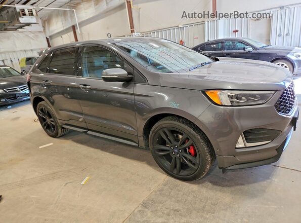 2FMPK4AP5NBA61793 2022 FORD EDGE Серый Передняя правая четверть