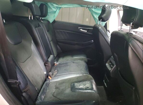 2FMPK4AP6GBB66670 2016 FORD EDGE Белый Вид задних сидений