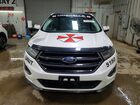 2016 Ford Edge Sport Белый vin: 2FMPK4AP6GBB66670