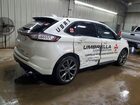2016 Ford Edge Sport Белый vin: 2FMPK4AP6GBB66670
