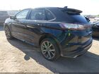 2017 Ford Edge Sport Черный vin: 2FMPK4AP6HBB79548