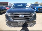 2017 Ford Edge Sport Черный vin: 2FMPK4AP6HBB79548