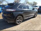 2017 Ford Edge Sport Черный vin: 2FMPK4AP6HBB79548