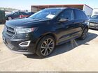 2017 Ford Edge Sport Черный vin: 2FMPK4AP6HBB79548