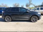 2017 Ford Edge Sport Черный vin: 2FMPK4AP6HBB79548