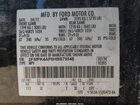 2017 Ford Edge Sport Черный vin: 2FMPK4AP6HBB79548