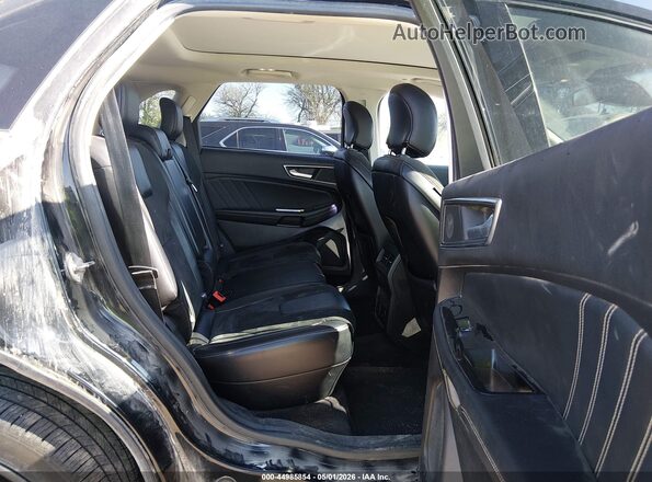 2FMPK4AP6HBB79548 2017 FORD EDGE Черный Вид наклейки с VIN-кодом