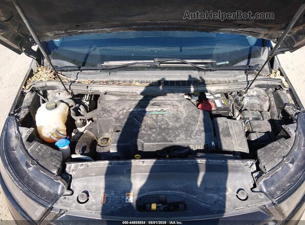2FMPK4AP6HBB79548 2017 FORD EDGE Черный Вид сзади