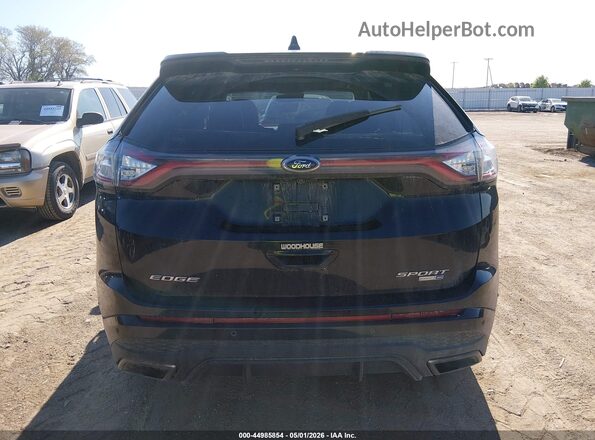 2FMPK4AP6HBB79548 2017 FORD EDGE Черный 