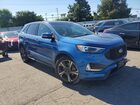 2020 Ford Edge St Blue vin: 2FMPK4AP6LBA76204