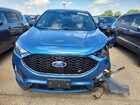 2020 Ford Edge St Blue vin: 2FMPK4AP6LBA76204
