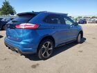 2020 Ford Edge St Blue vin: 2FMPK4AP6LBA76204