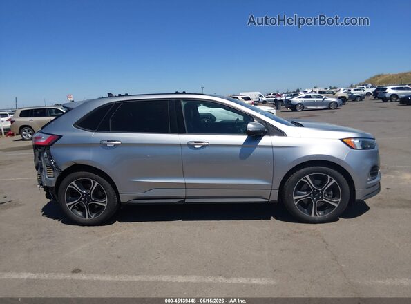 2FMPK4AP6LBB58997 2020 FORD EDGE Silver Widok wnętrza 360 stopni