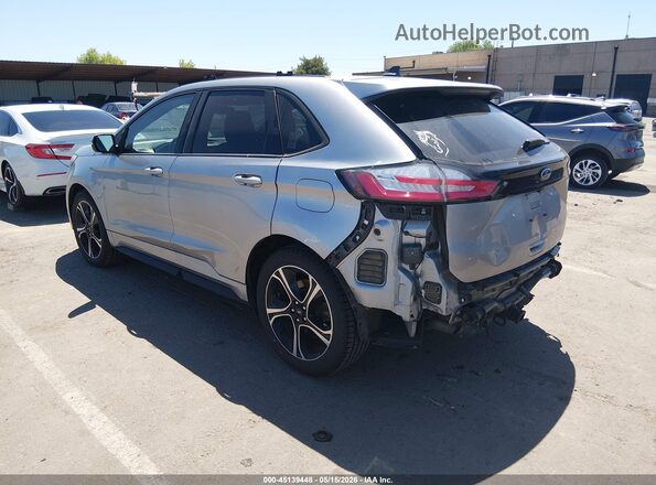 2FMPK4AP6LBB58997 2020 FORD EDGE Silver Tył lewy