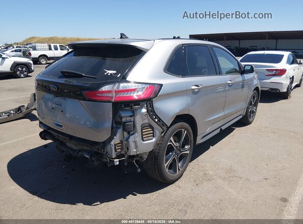2FMPK4AP6LBB58997 2020 FORD EDGE Silver Tył prawy