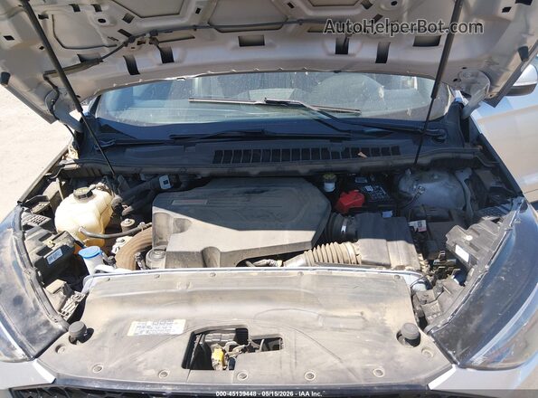 2FMPK4AP6LBB58997 2020 FORD EDGE Silver Widok z tyłu