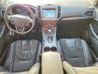 2016 Ford Edge Sport Black vin: 2FMPK4AP7GBB61588