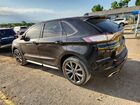 2016 Ford Edge Sport Black vin: 2FMPK4AP7GBB61588