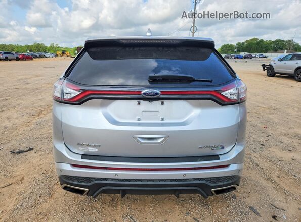 2FMPK4AP7JBB61453 2018 FORD EDGE Silver Vista trasera
