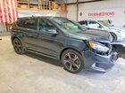 2022 Ford Edge St Синий vin: 2FMPK4AP7NBA61228