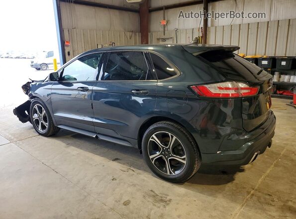 2FMPK4AP7NBA61228 2022 FORD EDGE Синий Задняя левая четверть