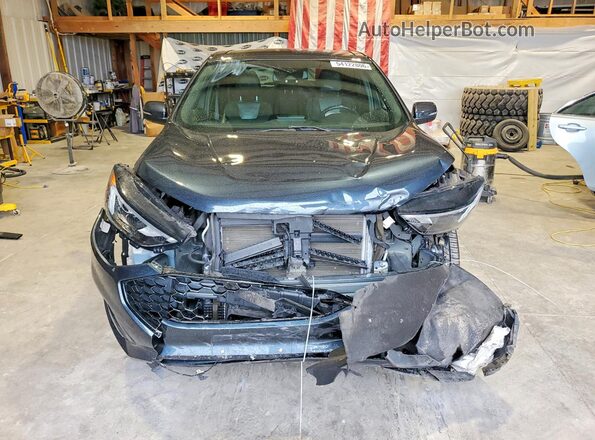 2FMPK4AP7NBA61228 2022 FORD EDGE Синий Вид спереди