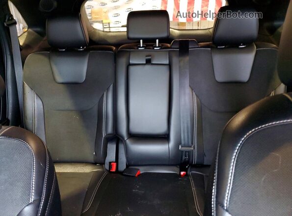 2FMPK4AP7NBA61228 2022 FORD EDGE Синий Вид задних сидений