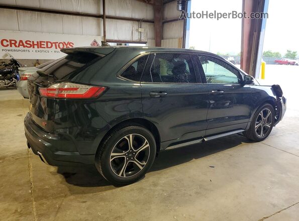 2FMPK4AP7NBA61228 2022 FORD EDGE Синий Задняя правая четверть