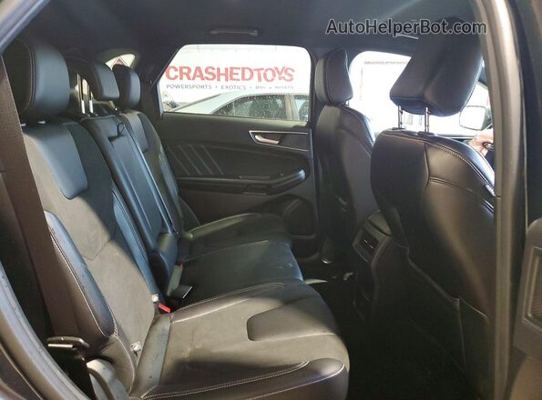 2FMPK4AP7NBA61228 2022 FORD EDGE Синий Вид задней части салона