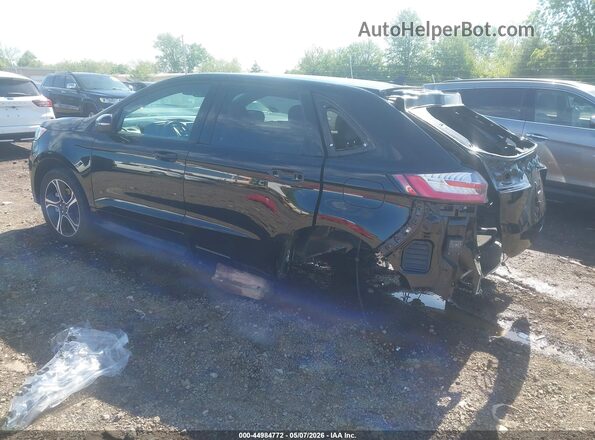 2FMPK4AP7PBA59692 2023 FORD EDGE Черный Задняя левая четверть