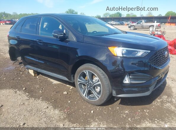 2FMPK4AP7PBA59692 2023 FORD EDGE Черный Передняя правая четверть