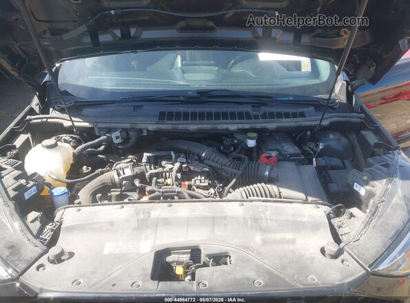 2FMPK4AP7PBA59692 2023 FORD EDGE Черный Вид сзади