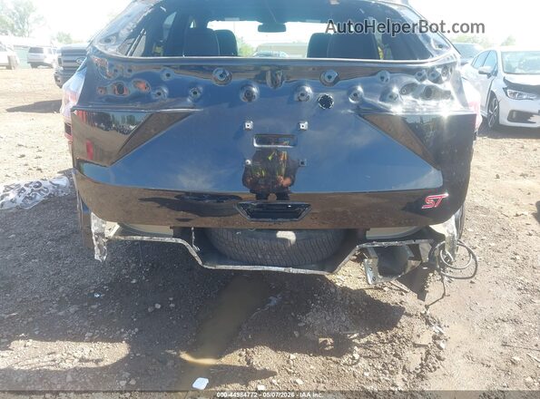 2FMPK4AP7PBA59692 2023 FORD EDGE Черный Вид спереди