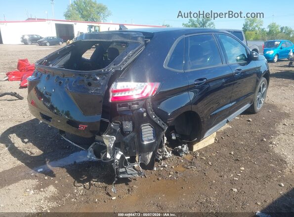 2FMPK4AP7PBA59692 2023 FORD EDGE Черный Задняя правая четверть