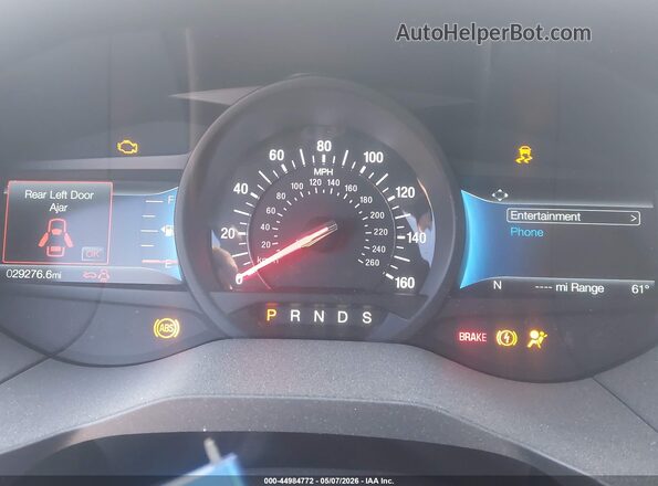 2FMPK4AP7PBA59692 2023 FORD EDGE Черный Вид задних сидений