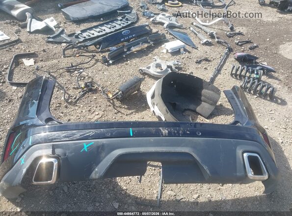 2FMPK4AP7PBA59692 2023 FORD EDGE Черный Вид щитка приборов