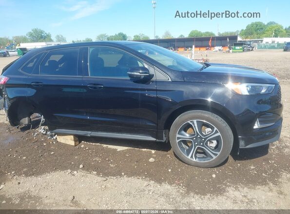 2FMPK4AP7PBA59692 2023 FORD EDGE Черный Панорамный вид салона 360°