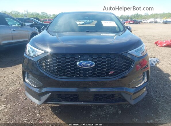 2FMPK4AP7PBA59692 2023 FORD EDGE Черный Вид задней части салона