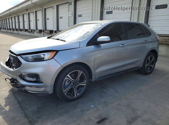 2FMPK4AP7PBA60244 2023 FORD EDGE Silver Передня ліва чверть