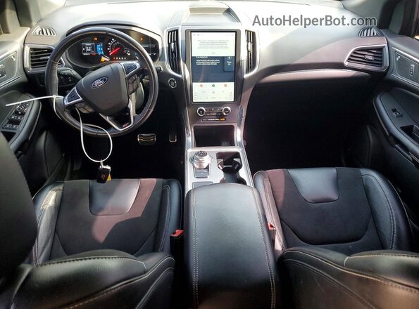 2FMPK4AP7PBA60244 2023 FORD EDGE Silver Вид панелі приладів
