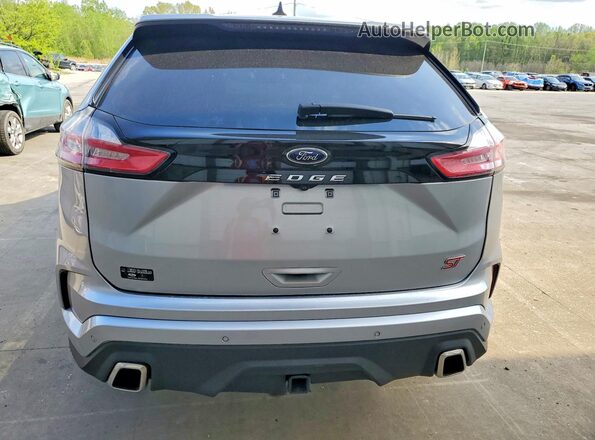 2FMPK4AP7PBA60244 2023 FORD EDGE Silver Вид ззаду