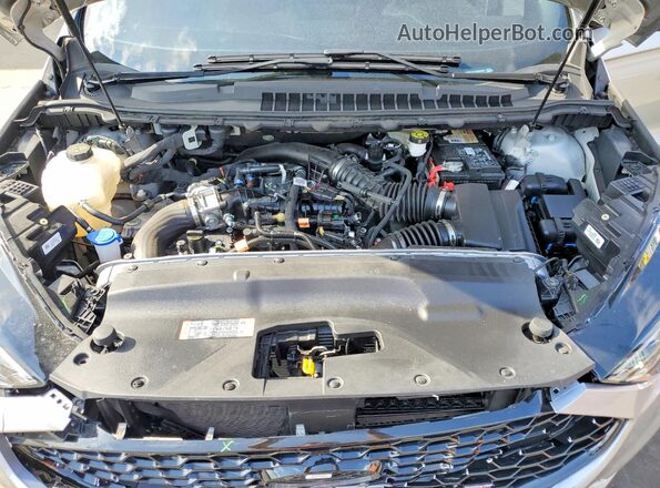 2FMPK4AP7PBA60244 2023 FORD EDGE Silver Вид підкапотного простору