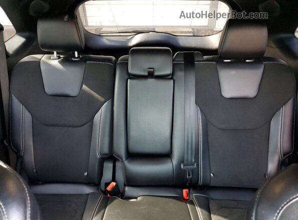2FMPK4AP7PBA60244 2023 FORD EDGE Silver Вид задніх сидінь