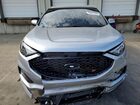 2023 Ford Edge St Silver vin: 2FMPK4AP7PBA60244