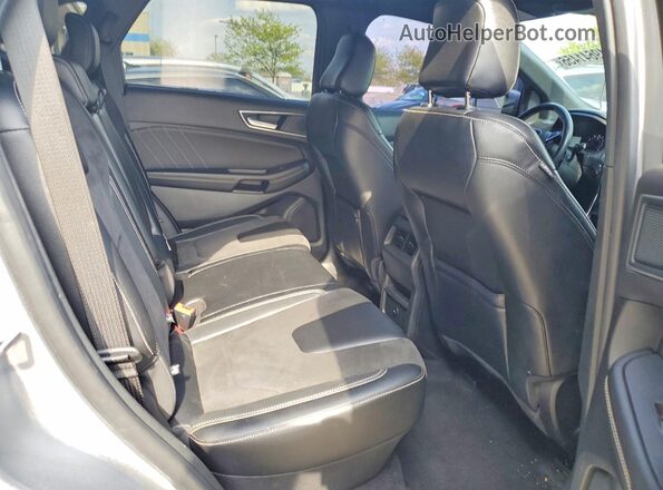 2FMPK4AP7PBA60244 2023 FORD EDGE Silver Вид задньої частини салону
