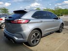 2023 Ford Edge St Silver vin: 2FMPK4AP7PBA60244