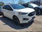2024 Ford Edge St White vin: 2FMPK4AP7RBA08941