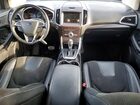 2017 Ford Edge Sport Серебряный vin: 2FMPK4AP8HBC56324