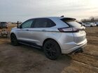 2017 Ford Edge Sport Серебряный vin: 2FMPK4AP8HBC56324