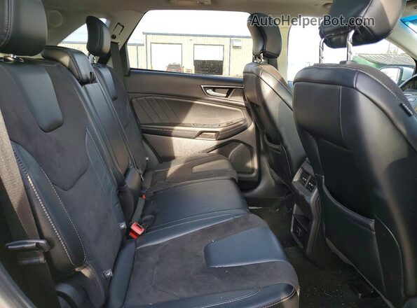 2FMPK4AP8HBC56324 2017 FORD EDGE Серебряный Вид задних сидений